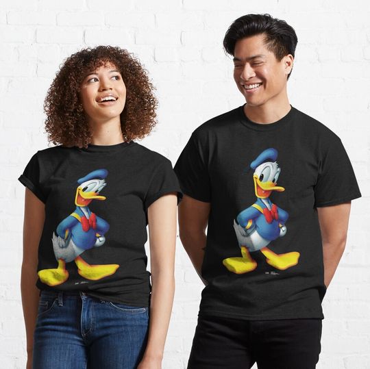 Funny Donaldducks Fan Art Classic T-Shirt