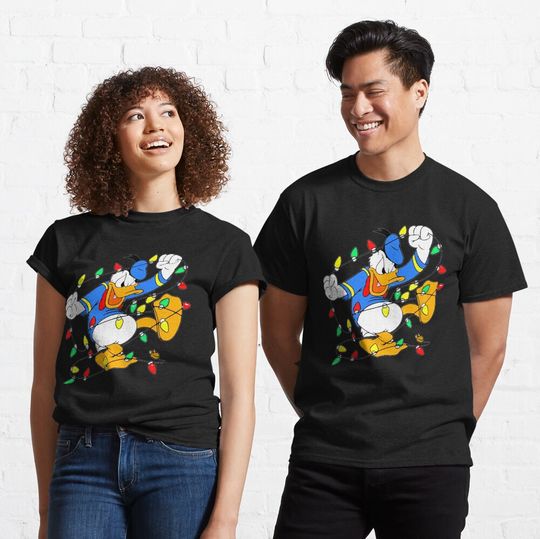 Donald Duck Party Classic T-Shirt, Disneyland Shirt, Disney Vacation Shirt