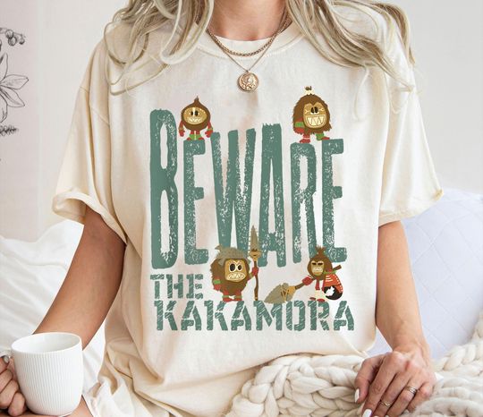 Beware The Kakamora Shirt, Moana T-Shirt, Kakamora Coconut Pirate Tee