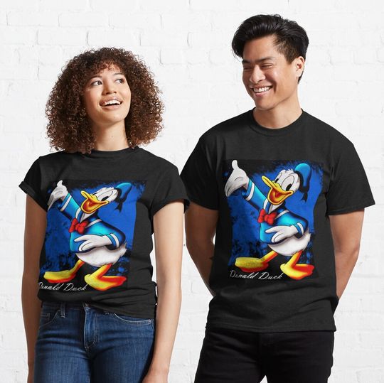 Donald Duck T-Shirt, Disneyland Shirt, Disney Vacation Shirt
