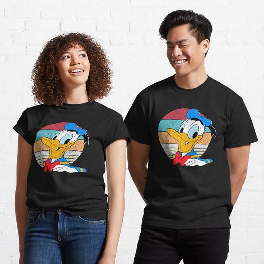 Donald Duck Retro Funny Classic T-Shirt