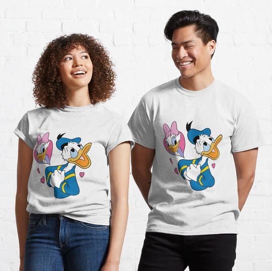 Donald Duck Sticker Pack' Classic T-Shirt