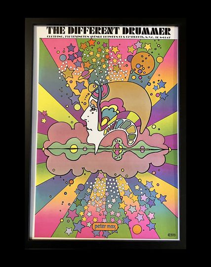 The Different Drummer Poster, by Peter Max