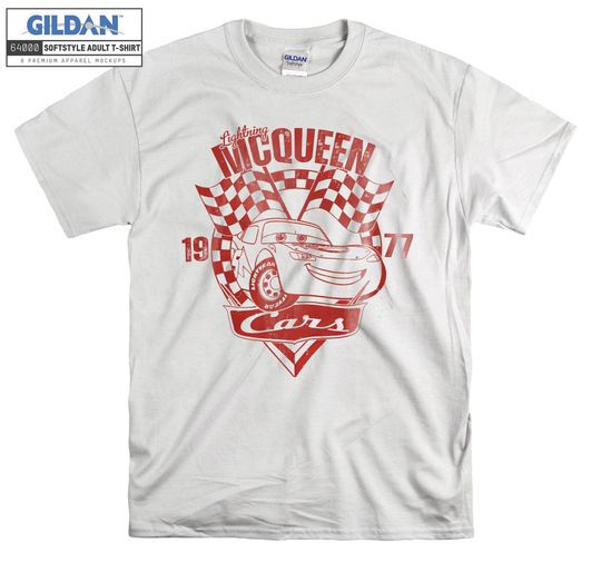 Disney Cars Light McQueen T-shirt Hoodie