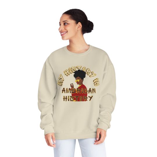 Black History Month, Black Owned Shop Sweatshirt