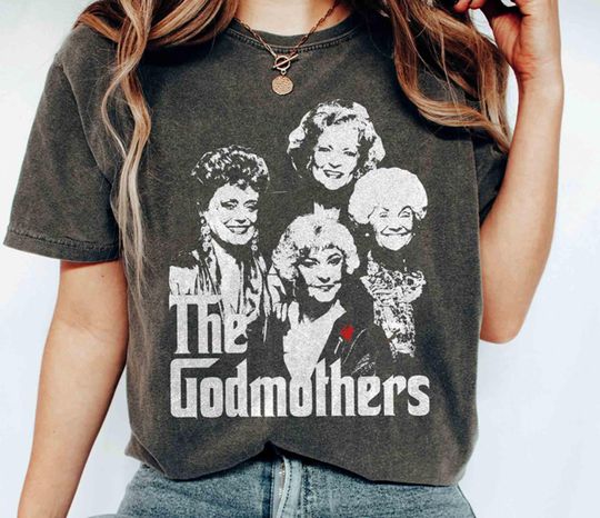 Retro The God Mothers Stay Golden Shirt, TV Series Shirt
