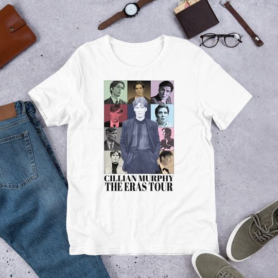 Cillian Murphy Eras Tour Unisex t-shirt