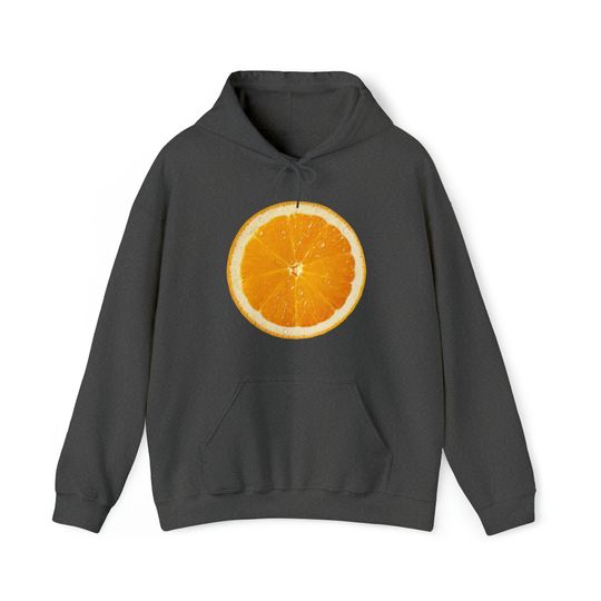 Orange Fruit Hoodie, Fruit Merch