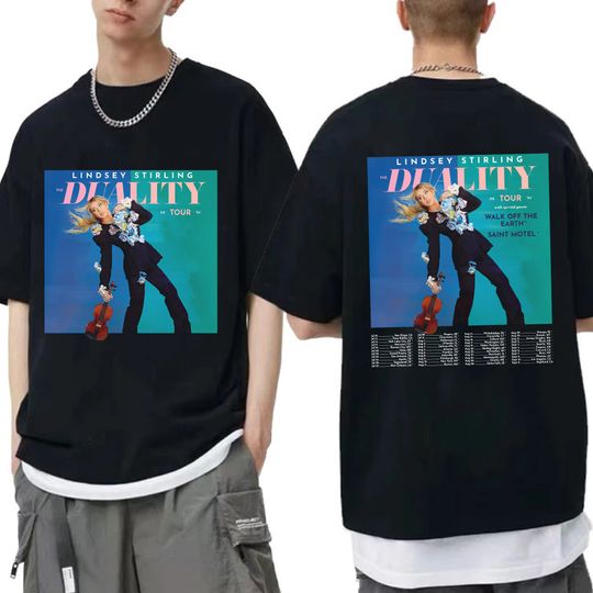 Lindsey Stirling Duality Tour 2024 Shirt, Lindsey Stirling Fan Shirt
