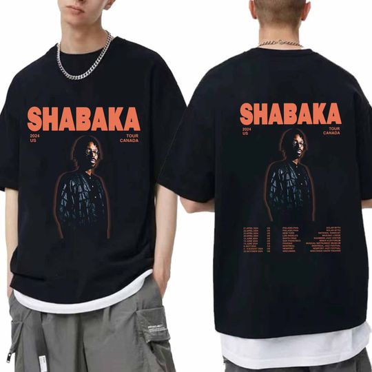 Shabaka Tour 2024 Shirt, Shabaka Hutchings Fan Shirt