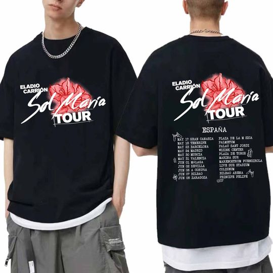 Eladio Carrion - 2024 Sol Maria Tour Shirt, Eladio Carrion Fan Shirt