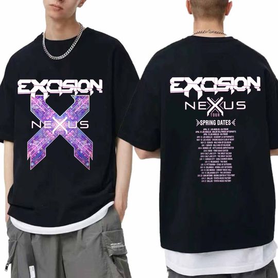 Excision - The Nexus Tour 2024 Shirt, Excision 2024 Concert Shirt