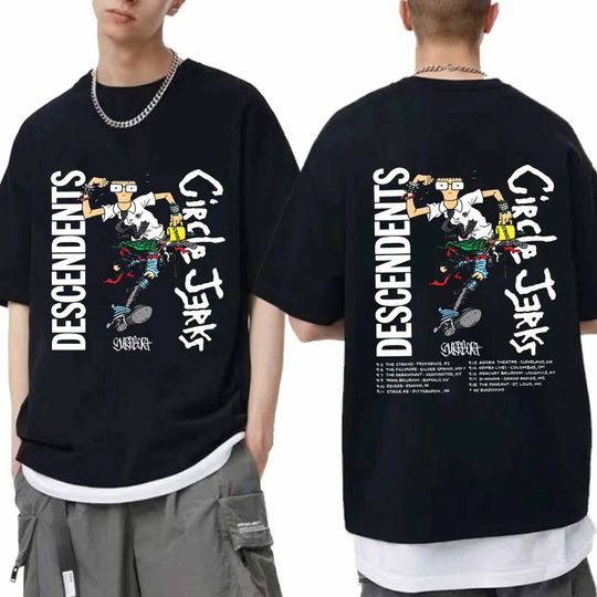 Descendents 2024 Fall Tour Shirt, Descendents Band Fan Shirt