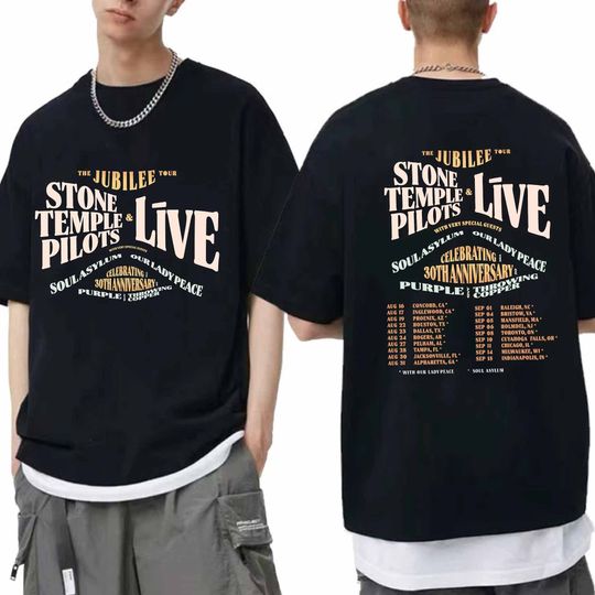 Stone Temple Pilots The Jubilee Tour 2024 Shirt