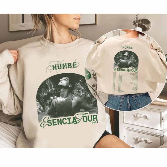 Humbe - 2024 Esencia Tour Shirt, Humbe Fan Shirt
