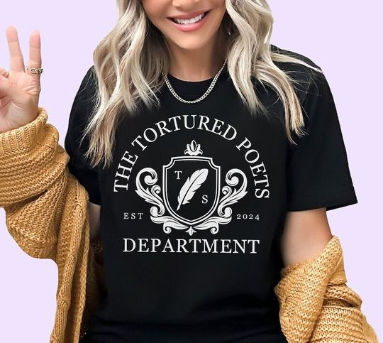 Taylors The Tortured Poets Department T-Shirt, The Tortured Poets Department