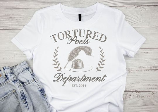 The Tortured Poets Department Shirt, TTPD Merch, TTPD Shirt