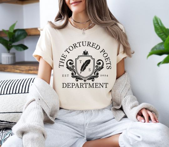 Tortured Poets Shirt, The Tortured Poets Department