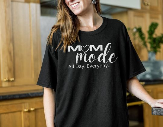 Mom Shirt, Funny Mama T-Shirt, Motherhood T-Shirt