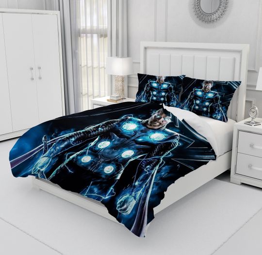 Thor Bedding Set, Super Hero Bedroom Decoration