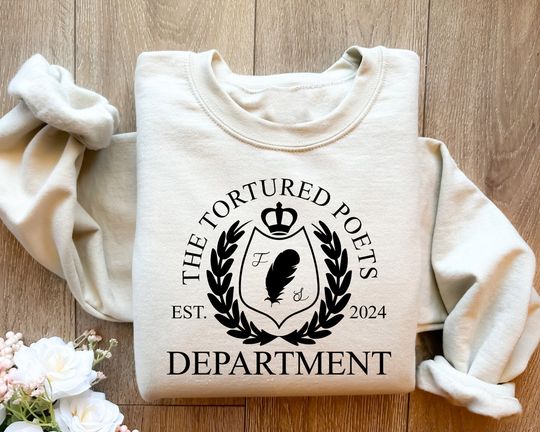 The Tortured Poets Department Sweatshirt, The Tortured Poets Department