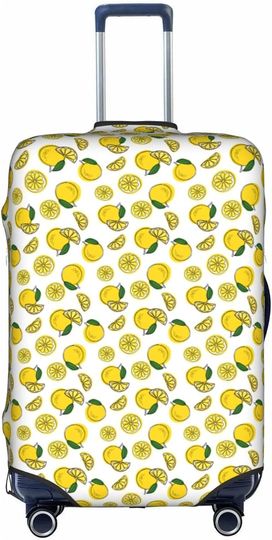 Lemon Theme Luggage, Fruit Merch