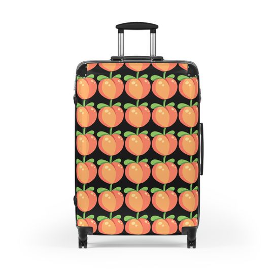 Peach Suitcase