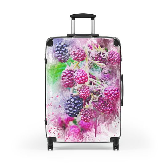 Blackberries Carryon, Medium or Large  Luggage