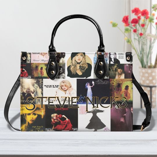 Stevie Nicks Women Leather Handbag, Woman Shoulder Bag