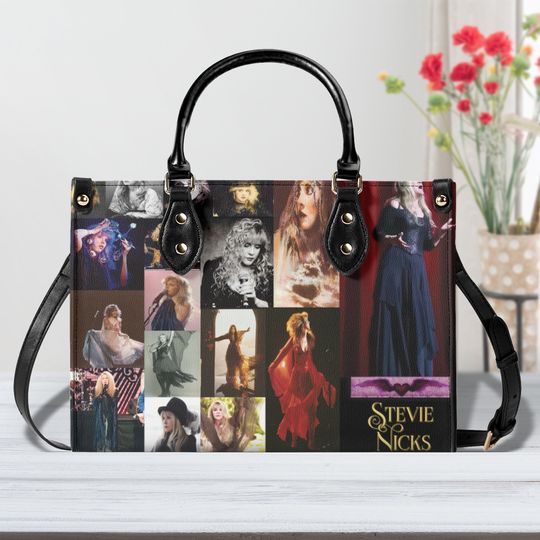 Stevie Nicks Women Leather Handbag, Woman Shoulder Bag