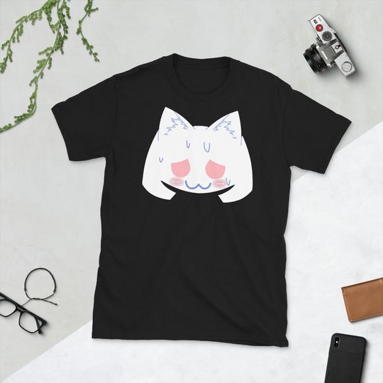 Discord UwU Cat :3 Cute Kawaii Meme Emoji T-Shirt