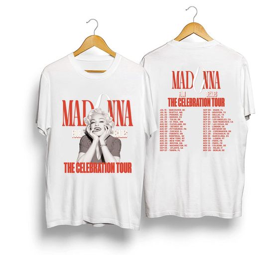 The Celebration 2024 Concert, Madonna The Celebration Tour