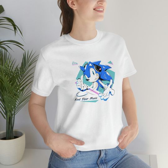 Sonic the Hedgehog Shirt, Gift for Anime Fans, Sonic Lover Shirt, Sonic Gift