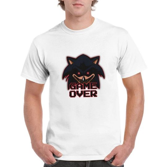 GAME OVER Lord X shirt, anime tshrit, sonic t-shirt