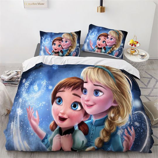 Frozen Printing Bedding Set Comfortable and Fashionable