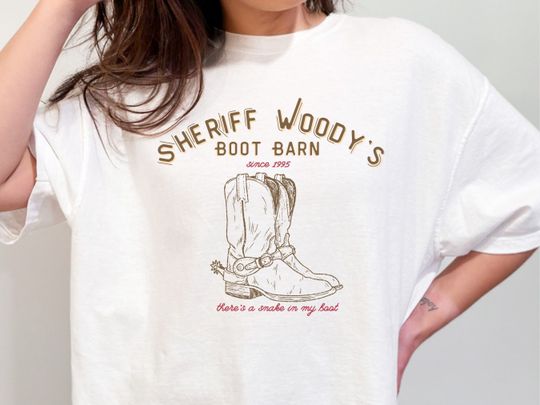Sheriff Woody's,  T-Shirt, Disney Shirt