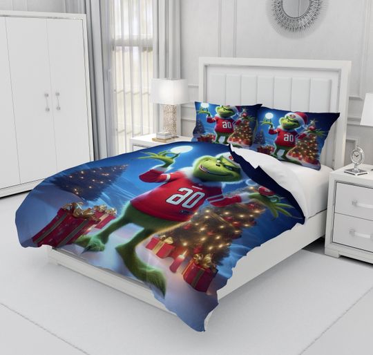 funny character Christmas Bedding Three, Bedroom Decoration