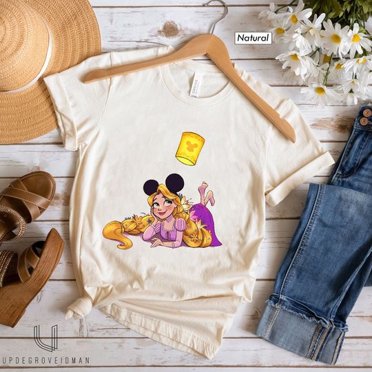 Cute Rapunzel Shirt, Rapunzel Princess Shirt, Mother's Day, Gift for Mom