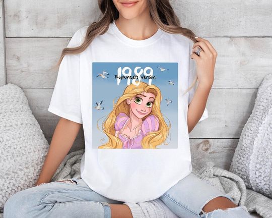 Disney Taylor Version Shirt, Rapunzel Shirt, Rapunzel taylor version 1989 Shirt