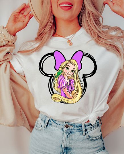Rapunzel Shirt, Disney Rapunzel Shirt, Princess Rapunzel Shirt