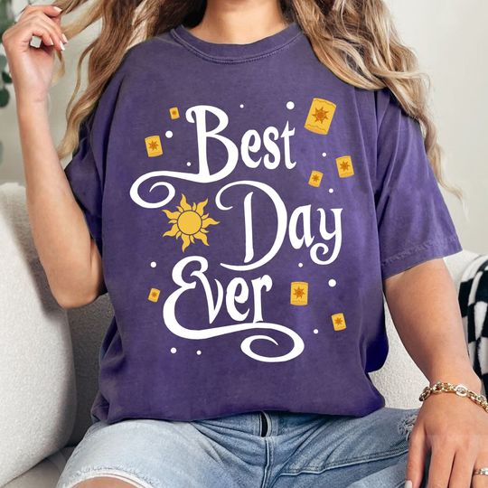 Retro Tangled Lantern Best Day Ever Shirt, Birthday Gift
