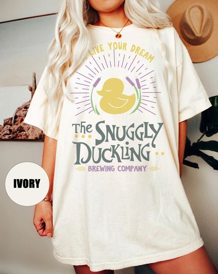 Vintage Tangled Rapunzel Shirt, Snuggly Duckling Shirt