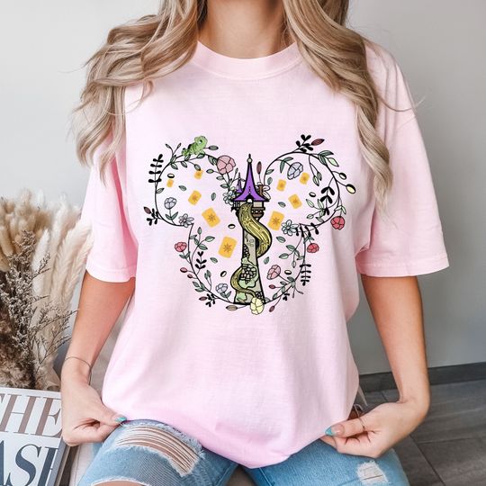 Disney Rapunzel's Tower Shirt, Mother's Day, Gift for Mom