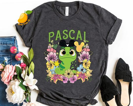 Vintage Tangled Pascal Shirt, Tangled Shirt, Rapunzel Family Shirt