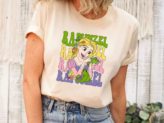 Princess Rapunzel Shirt, Disney Princess Rapunzel, Disneyland Shirt
