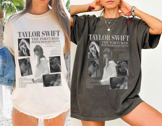 The Tortured Poets Department Shirt, TS New Album Shirt, Taylors Fan Shirt