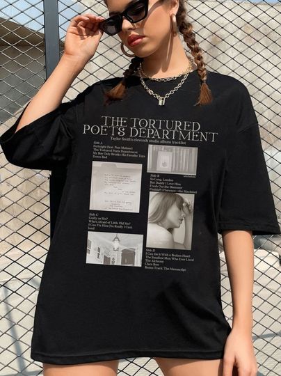 The Tortured Poet Department Shirt, TTPD New Album Shirt, TS New Album