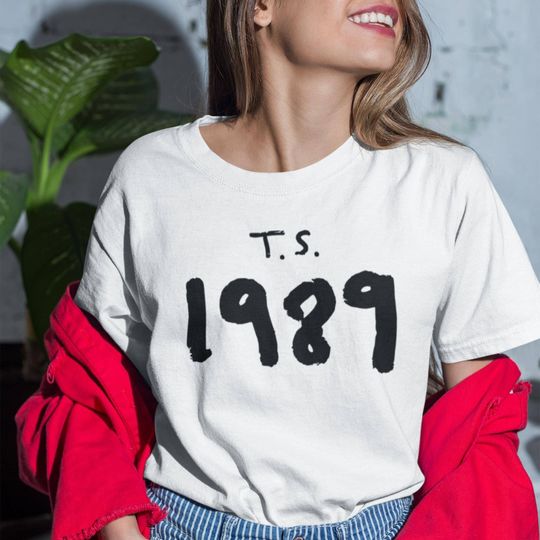 Album 1989 Taylor Vintage T-Shirt, Swift Taylor Inspired Shirt