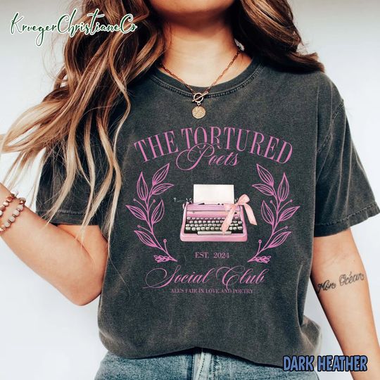 The Tortured Poets Department T-shirt, TS New Album Shirt, taylor version Fan Gift