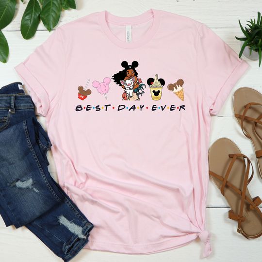 Moana Best Day Ever Shirt, Moana Movie Shirt, Hei Hei, Pua Shirt, Disney Moana, Moana Gift Shirt, Disney Girl Shirt, Disney Trip